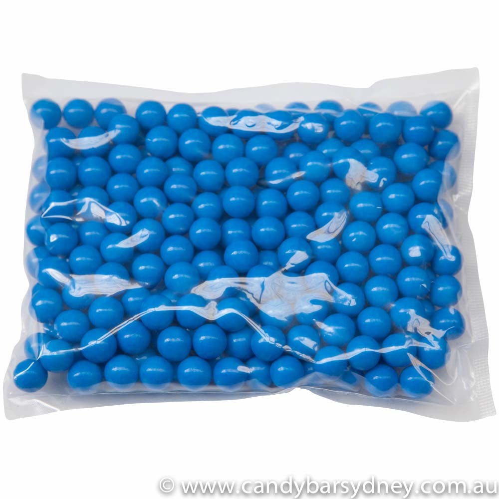Blue Chocolate Balls 500g 10kg Candy Bar Sydney